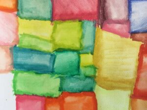 Watercolour Squares