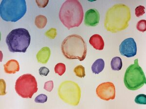 Watercolour Spots