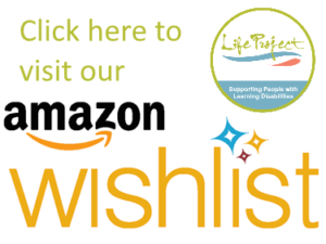 Click here to visit our Amazon wishlist