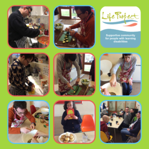 Collage of Photos of activities from our Day Services