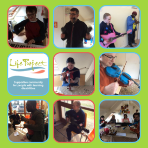 Collage of Photos of activities from our Day Services