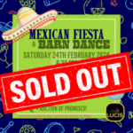 Sold Out Mexican Fiesta Label