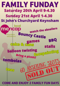 Poster for Funday event